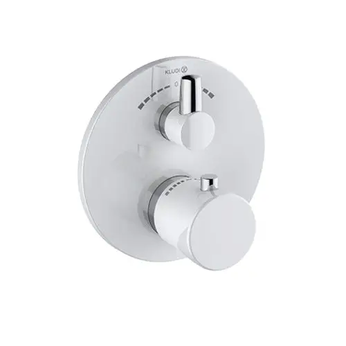 KLUDI BALANCE UP-THM Feinbau-Set, mit Absperr- und Umstellventil, m. Funktionseinheit für KLUDI SLIM.BOXX 88022, mattweiß/chrom, 528109175, Artikel in Kategorie